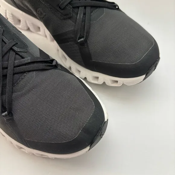 ON Running Cloud X 3 AD - Women's Sneakers Black Sport Shoes Size 8