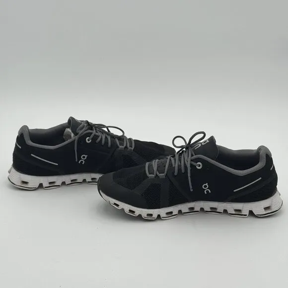 On Running On Cloud Womens Running Shoes Black Training Fitness Walking W9