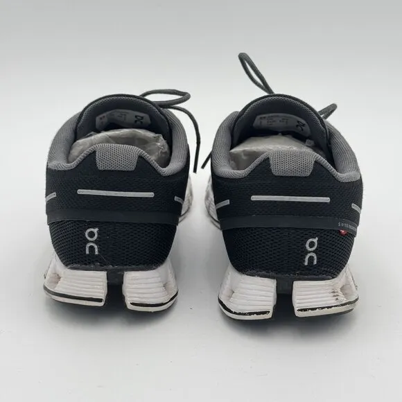 On Running On Cloud Womens Running Shoes Black Training Fitness Walking W9
