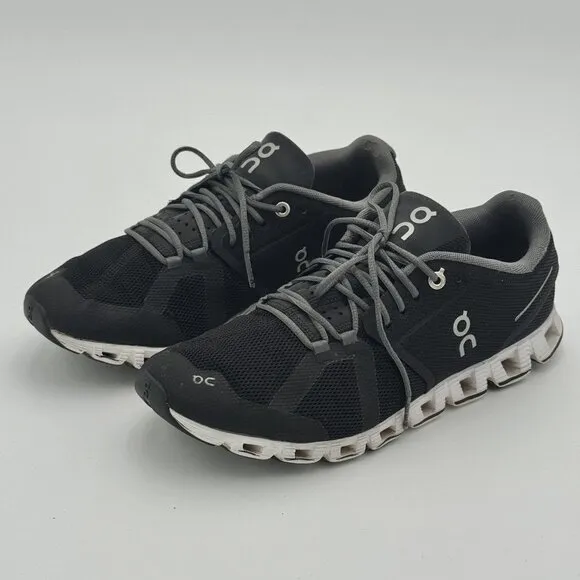 On Running On Cloud Womens Running Shoes Black Training Fitness Walking W9