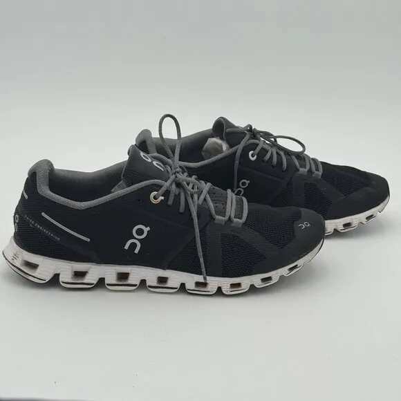 On Running On Cloud Womens Running Shoes Black Training Fitness Walking W9