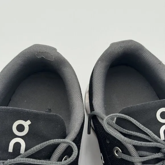 On Running On Cloud Womens Running Shoes Black Training Fitness Walking W9