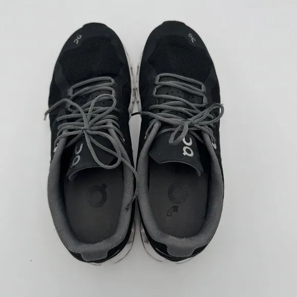 On Running On Cloud Womens Running Shoes Black Training Fitness Walking W9