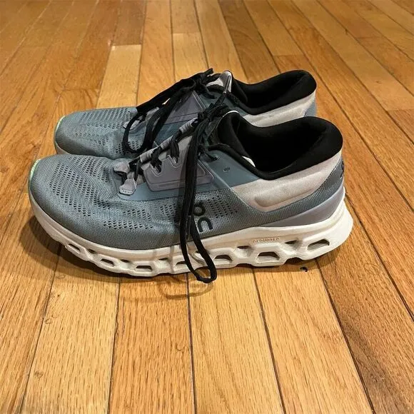 On Women's Cloudstratus 3 Sneakers Multicolor Size 9.5 Athletic Shoes