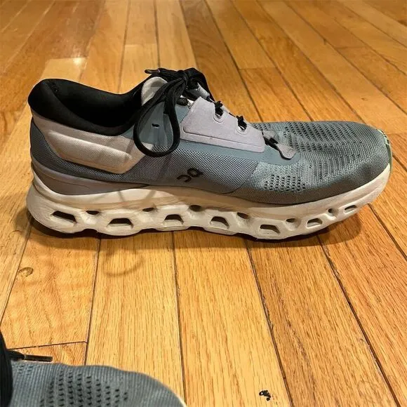 On Women's Cloudstratus 3 Sneakers Multicolor Size 9.5 Athletic Shoes