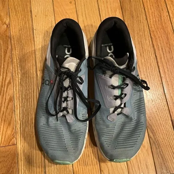 On Women's Cloudstratus 3 Sneakers Multicolor Size 9.5 Athletic Shoes