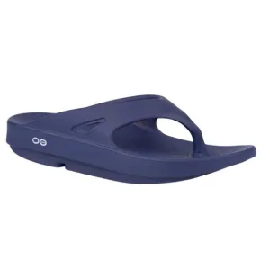 OOFOS Men's Navy Blue MEN'S Ooriginal Flip Flop Recovery Comfort Sandals 10 NEW