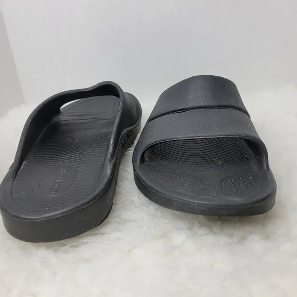 OOFOS OOahh Men's Size 11 Shoes Sport Flex Slide Recovery Sandals