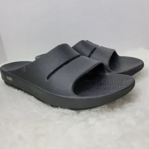 OOFOS OOahh Men's Size 11 Shoes Sport Flex Slide Recovery Sandals