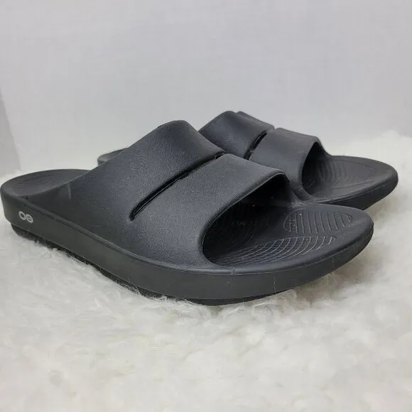 OOFOS OOahh Men's Size 11 Shoes Sport Flex Slide Recovery Sandals