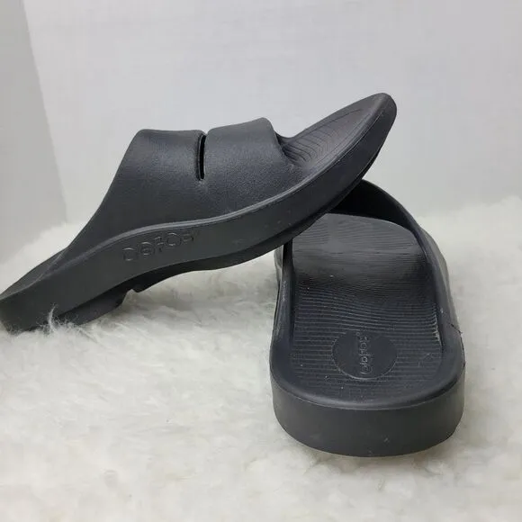 OOFOS OOahh Men's Size 11 Shoes Sport Flex Slide Recovery Sandals