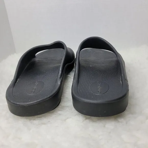 OOFOS OOahh Men's Size 11 Shoes Sport Flex Slide Recovery Sandals
