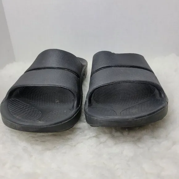OOFOS OOahh Men's Size 11 Shoes Sport Flex Slide Recovery Sandals