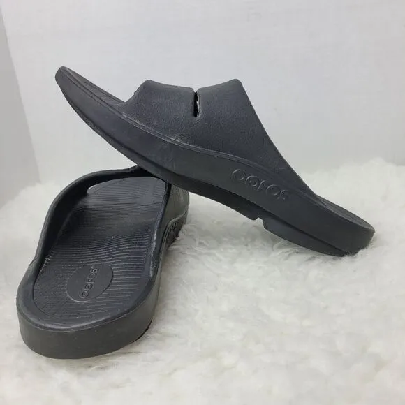 OOFOS OOahh Men's Size 11 Shoes Sport Flex Slide Recovery Sandals