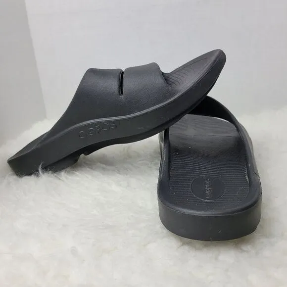 OOFOS OOahh Men's Size 11 Shoes Sport Flex Slide Recovery Sandals