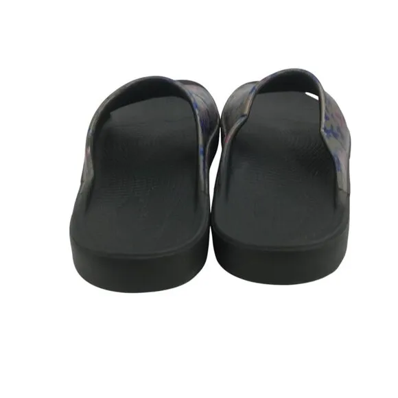 Oofos Ooahh Sport Slide Sandals Size EU 40 M 7 W 9 Kaleidoscope Recovery