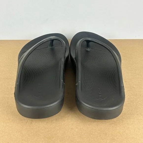 Oofos Ooriginal Flip Flop Thong Sandals Mens 12 Womens 14 Casual Sport Recovery