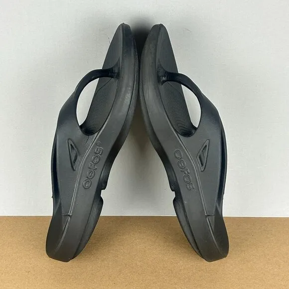 Oofos Ooriginal Flip Flop Thong Sandals Mens 12 Womens 14 Casual Sport Recovery
