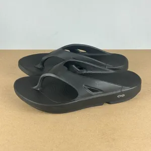 Oofos Ooriginal Flip Flop Thong Sandals Mens 12 Womens 14 Casual Sport Recovery