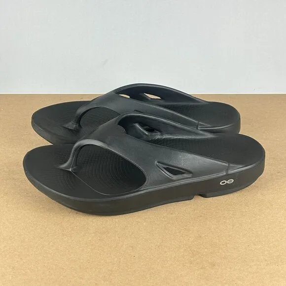 Oofos Ooriginal Flip Flop Thong Sandals Mens 12 Womens 14 Casual Sport Recovery