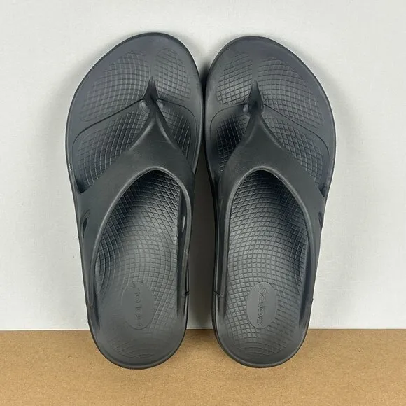 Oofos Ooriginal Flip Flop Thong Sandals Mens 12 Womens 14 Casual Sport Recovery