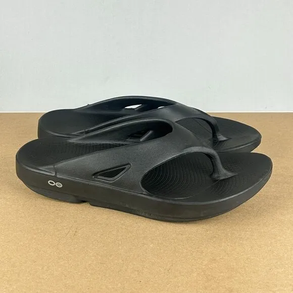 Oofos Ooriginal Flip Flop Thong Sandals Mens 12 Womens 14 Casual Sport Recovery