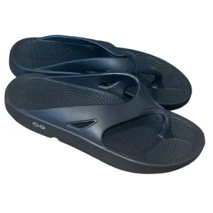 OOFOS Ooriginal Recovery Comfort Flip Flop Men Size 8 Women Size 10 EU 41 Black