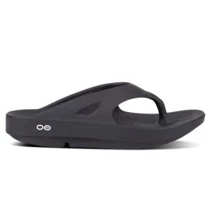 Oofos Ooriginal Unisex Black Recovery Sandals Size M9/W11