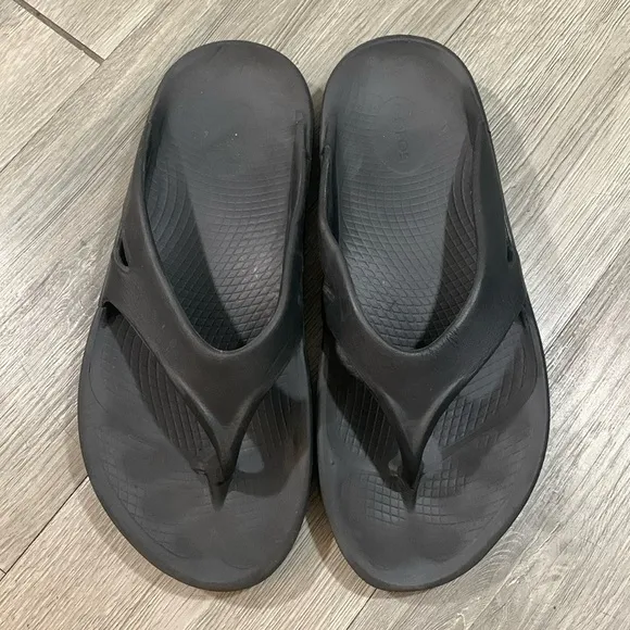 OOfos OOriginal Unisex Recovery Slides Flip Flop Sandals Mens Size 10 Women’s 12