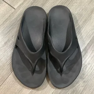 OOfos OOriginal Unisex Recovery Slides Flip Flop Sandals Mens Size 10 Women’s 12
