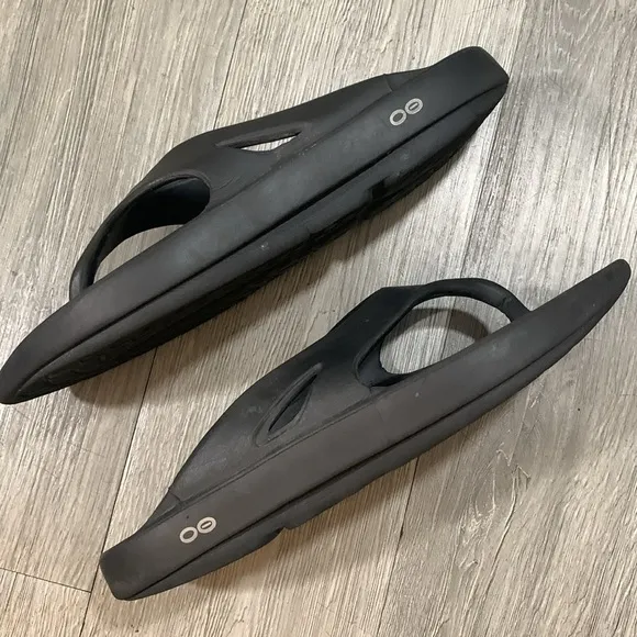 OOfos OOriginal Unisex Recovery Slides Flip Flop Sandals Mens Size 10 Women’s 12