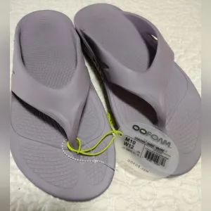Oofos Original Unisex Recovery Sandals Mauve Men's US 10 EU 43 Women’s 12 NWT