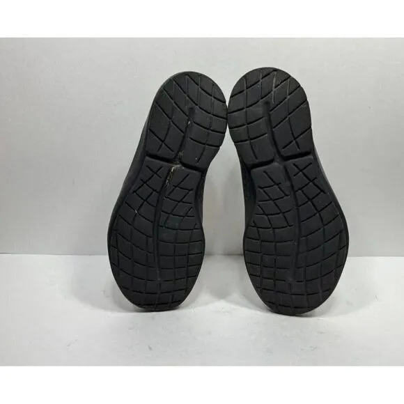 Oofos OOmg eeZee Low Shoes Slip On Cheetah Black Recovery Sneaker Women’s Sz 7.5