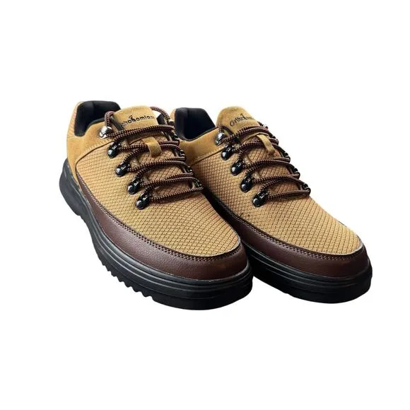 OrthoComfoot Men's Sneakers w/Arch Support, Orthopedic Walking Shoes Size 10