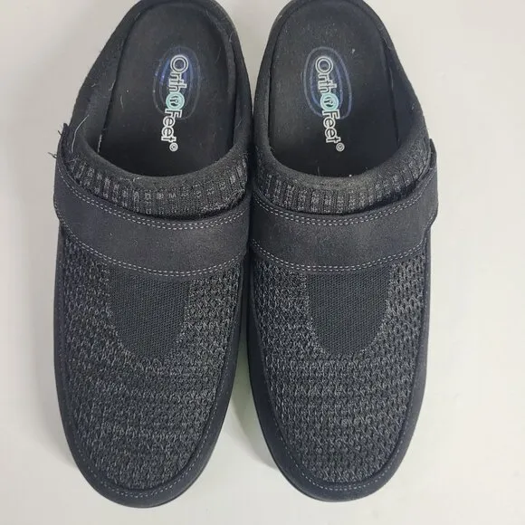Orthofeet Womens Medium Slip-On Orthopedic Shoes Size 10