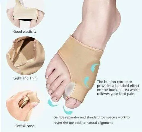 Orthopedic bunion corrector 2 pcs