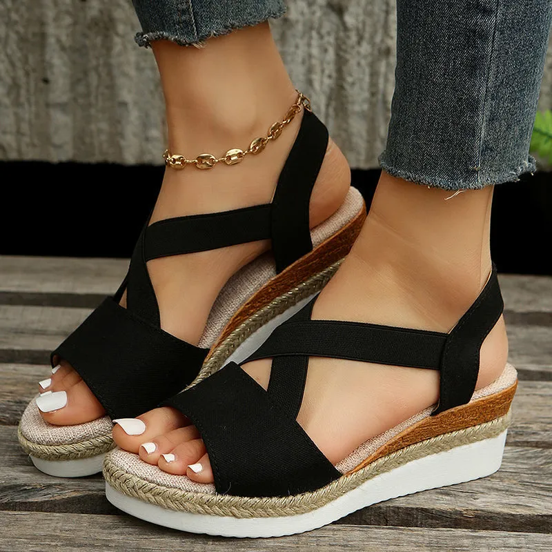 Orthopedic strappy sandals - Cersei