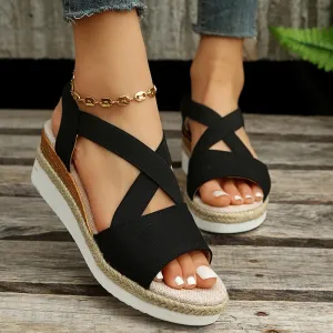 Orthopedic strappy sandals - Cersei