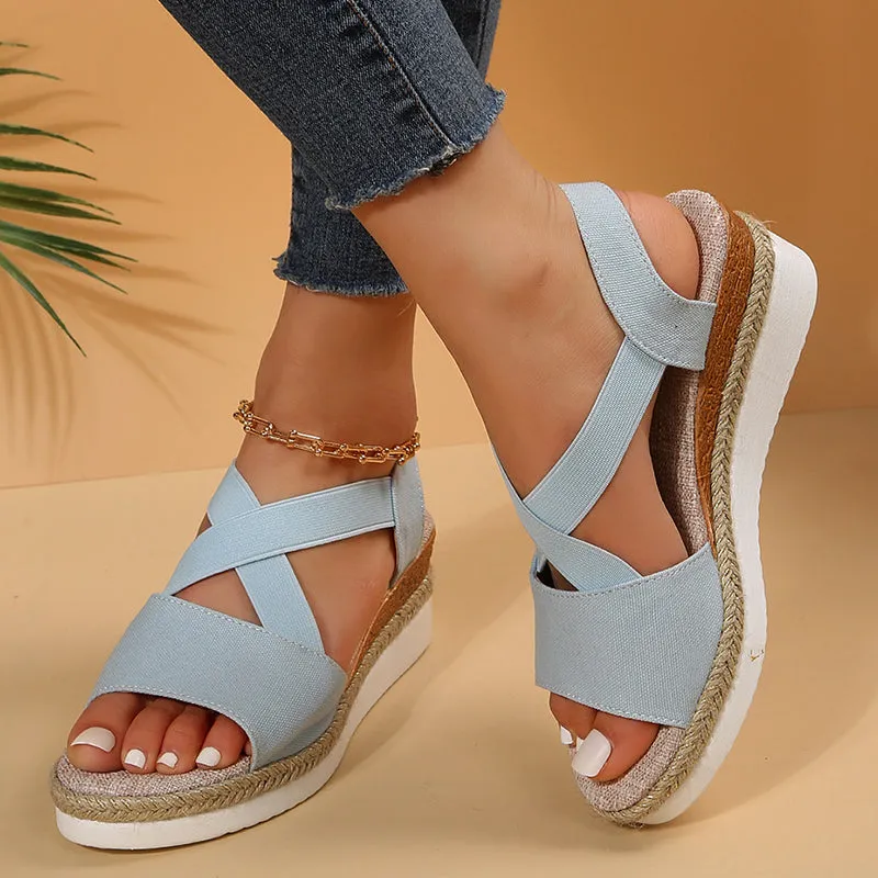 Orthopedic strappy sandals - Cersei