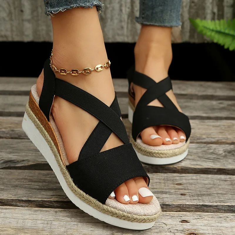 Orthopedic strappy sandals - Cersei