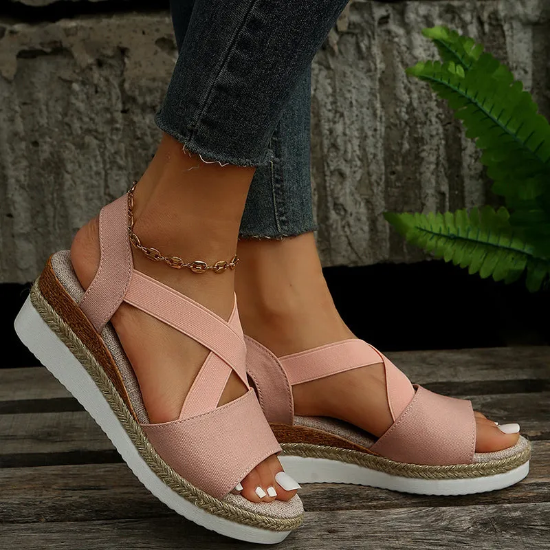 Orthopedic strappy sandals - Cersei