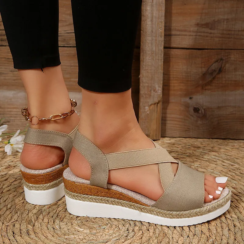 Orthopedic strappy sandals - Cersei