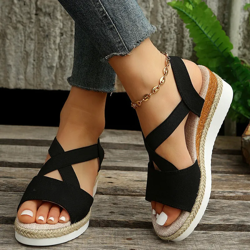 Orthopedic strappy sandals - Cersei