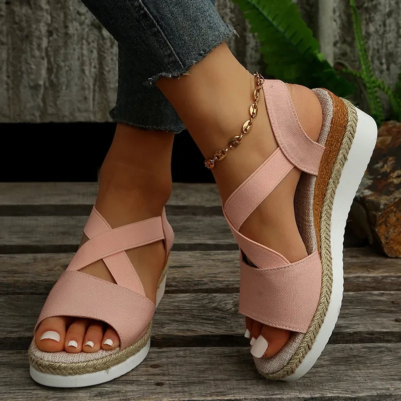 Orthopedic strappy sandals - Cersei