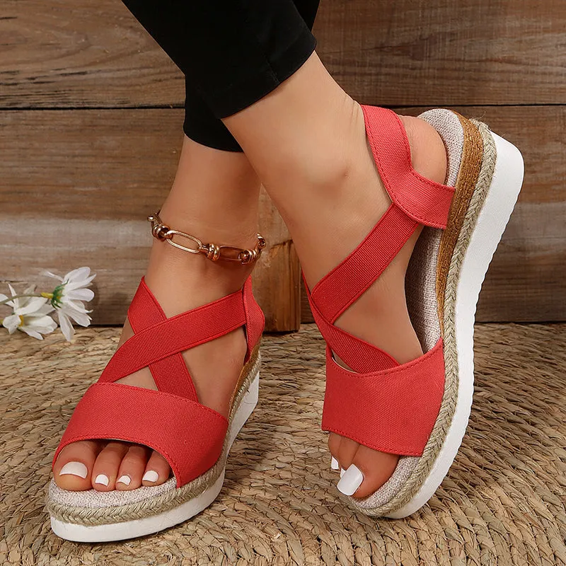 Orthopedic strappy sandals - Cersei
