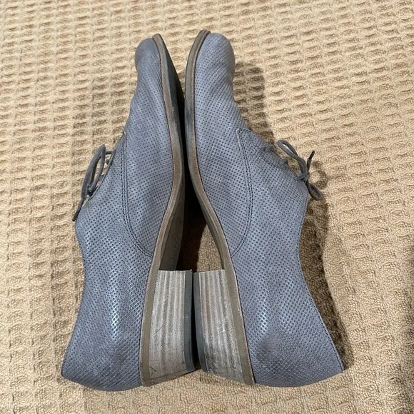 PAUL GREEN Dale Sand Taupe Leather Oxford Lace Up Shoes Women’s Sz UK 6.…