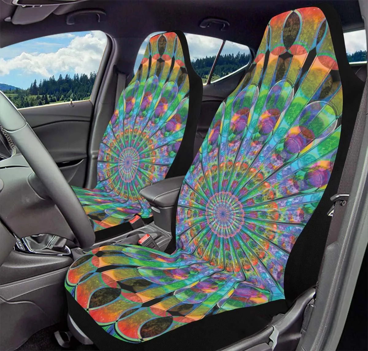 Peacock Mandala