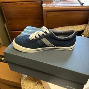Penguin suede sneaker navy size 7