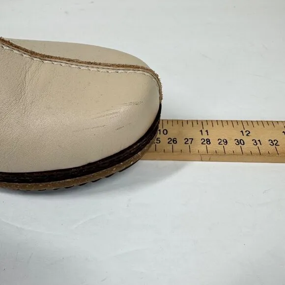 Pikolinos Granada Clogs Marfil Size 38 Cream Brown Comfort Shoes