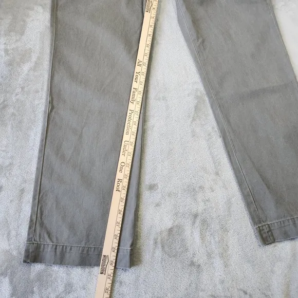 Polo Ralph Lauren Gray Chinos Pants Mens 34x32 Classic Fit Career Preppy Church